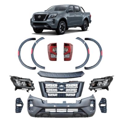 100% Tested Business/Luxury Body Kit Upgrade for 2016 Navara to 2022 Navara Frontier