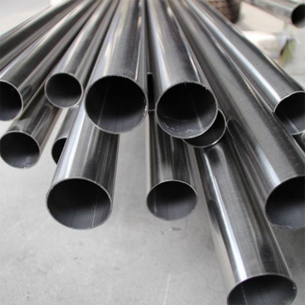 Welded Stainless Steel Round Pipe Bright Polish Surface 201 202 304 304L 316 100mm-6000m