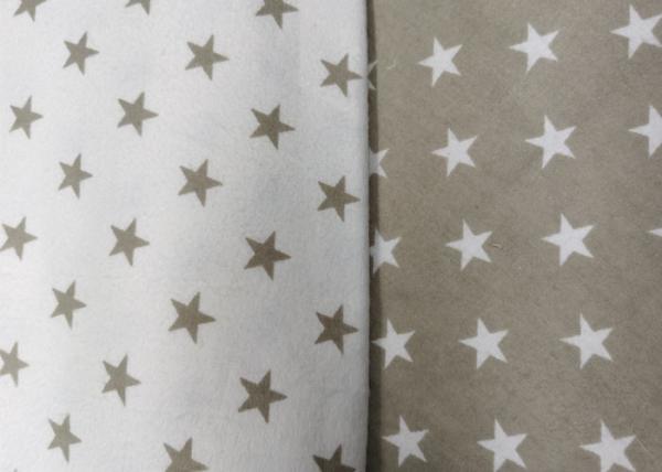 Sarja dobro Serge Cotton Flannel Material 130gsm para o desgaste de Causual do pijama