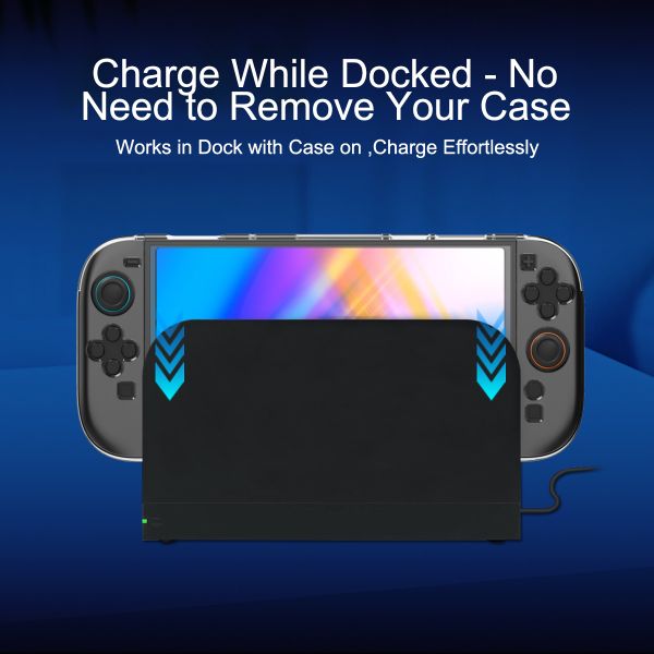 3-in-1 Protective Case for Nintendo Switch 2, Anti-Scratch Shockproof TPU Cover for Console and Joy-Cons