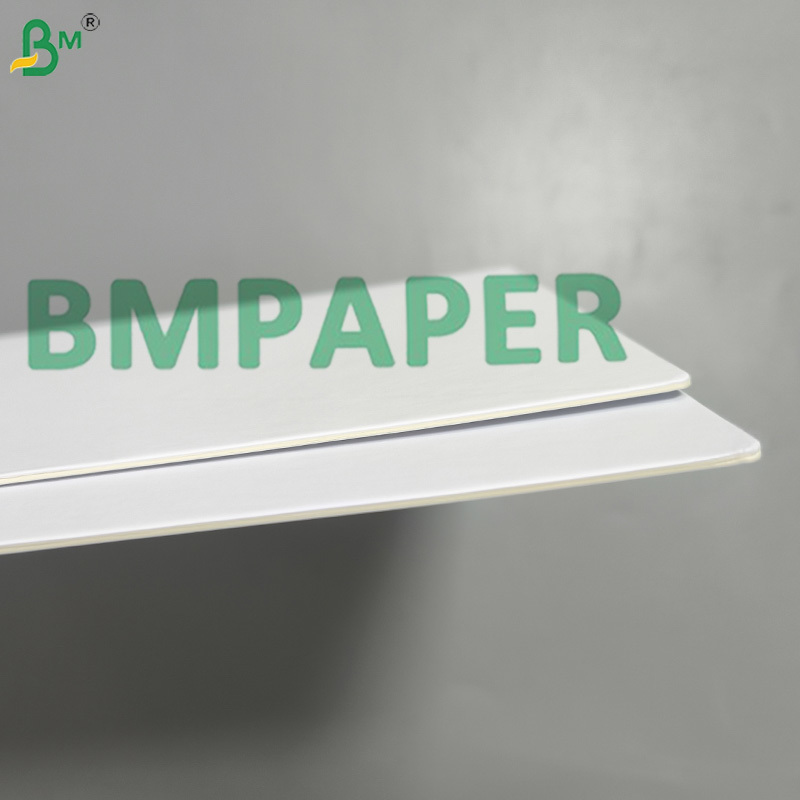 1.6mm Car Scented Hanging Air Freshener Paper White Fragrant Cardboard