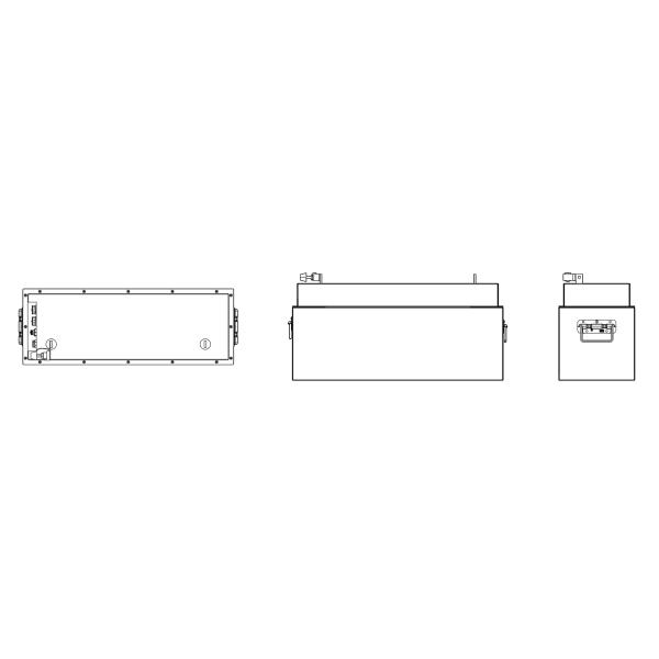 LFP 50V 14.6A RV литийная батарея зарядное устройство 730W непрерывный выход мощности