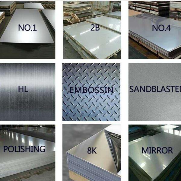 ASTM Stainless Steel Plate Sheet Super Duplex Plate Cold Rolled Hot Rolled 304 Apply to  building materials