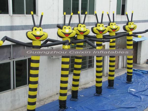 Advertising Inflatable Model with beer man air flying tube