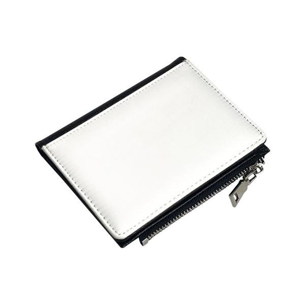 Printable Blank Sublimation Mens Wallet Personalized Bifold Leather Wallet