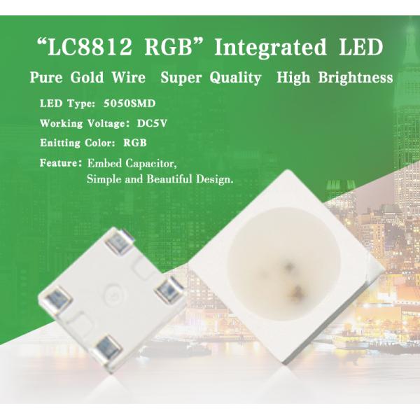 hot sale dc5v 5050 digital rgb sk6812 ws2812b lc8812 led chip
