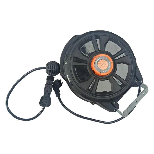 3 Core Auto Garden Hose Reel Electric 10m Custom