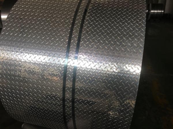 High Strength Aluminium Alloy Sheet Custom Size With Good Weldability