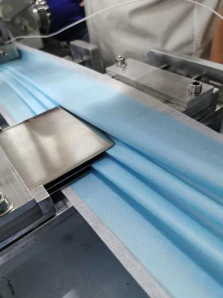 Horizontal Flow  Surgical Mask Packing Machine , Automatic Sealing Machine