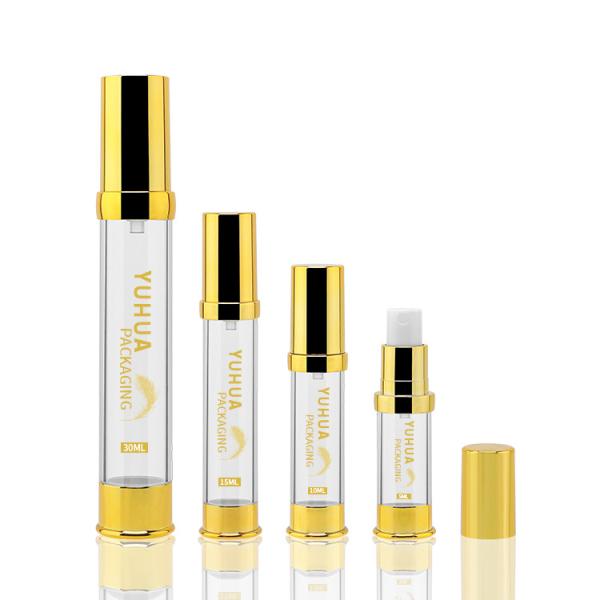 сливк глаза бутылки насоса ЛЮБИМЦА вакуума лосьона 5ml 10ml упаковка Skincare безвоздушной пластиковая