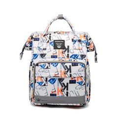 Factory Hot Sell Mommy Outdoor Travel Baby Diaper Bags Large Capacity with Kids Stroller Strap Backpack for Mom Mochila