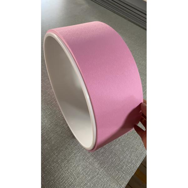 Pilates PVC TPE yoga wheel 2kg 15 inch 40cm Circle Fitness  Back Training