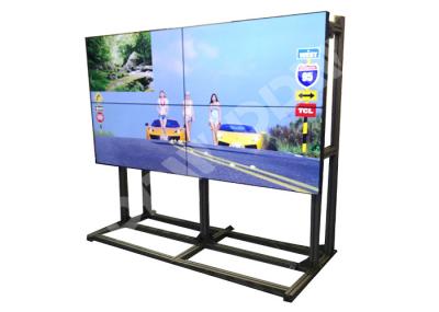 60Hz refrescam a parede portátil da exposição da taxa, moldura estreita do monitor de exposição 4k 3.5mm
