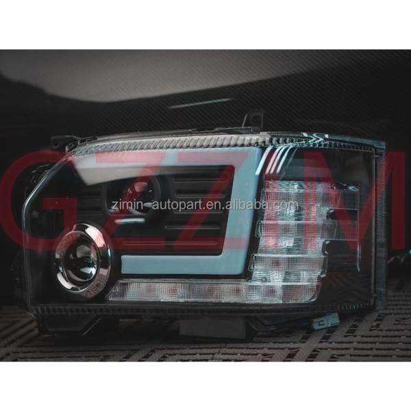 аксессуары для автомобилей набор кузова автомобиля передний лифт обновления набор для toyota hiace KDH 200 узкий 2014-2018