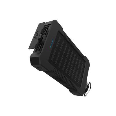 Solar 2 USB Charging Port 5V 2.4A Output PBS5 Portable Power Bank