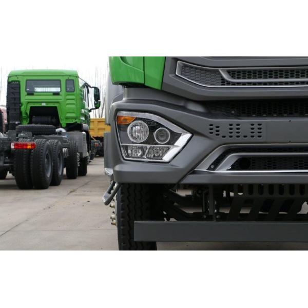 Sinotruk Tractor Truck 6*4 Yellow Color Used From 6-8L Engine Capacity