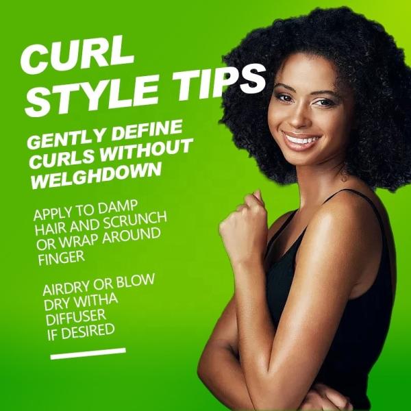 Olive Oil Curly Wig Hair Mousse Strong Hold Braid Foam For High Shine And No Flakes