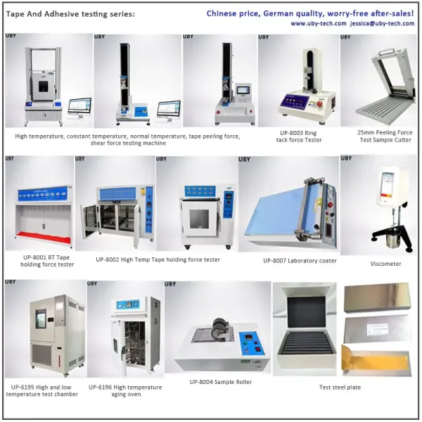 Oven Type Tap Retention Tester with Temperature Range RT~200ºC and Micro Computer P.I.D Control for Adhesive Testing Compliance with GB/T 4851 Standards