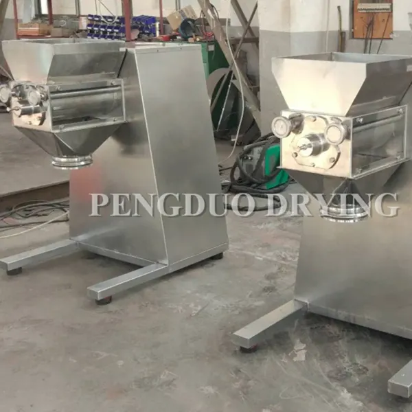 Pharmaceutical GHL High Shear Granulator  Automatic Wet Mixing and Granulating Machine