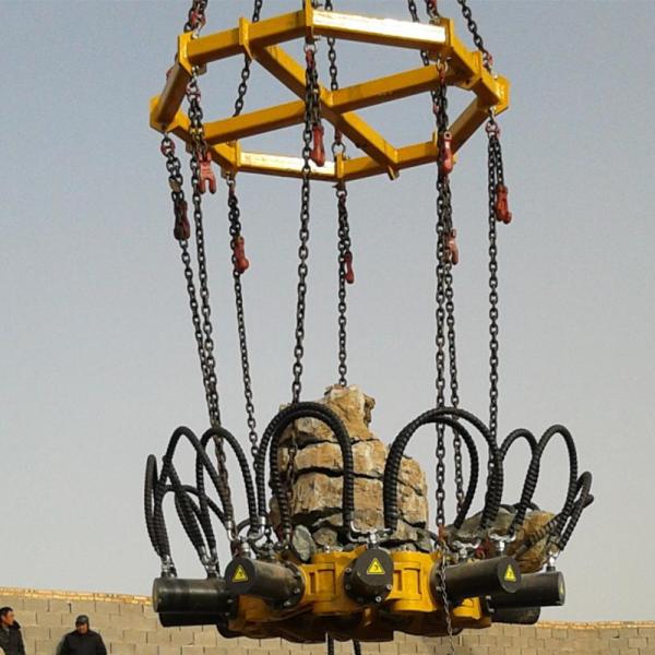 135 Mm Hydraulic Pile Breaker Single Module Weight 100 Kg 280 KN 20 L/Min
