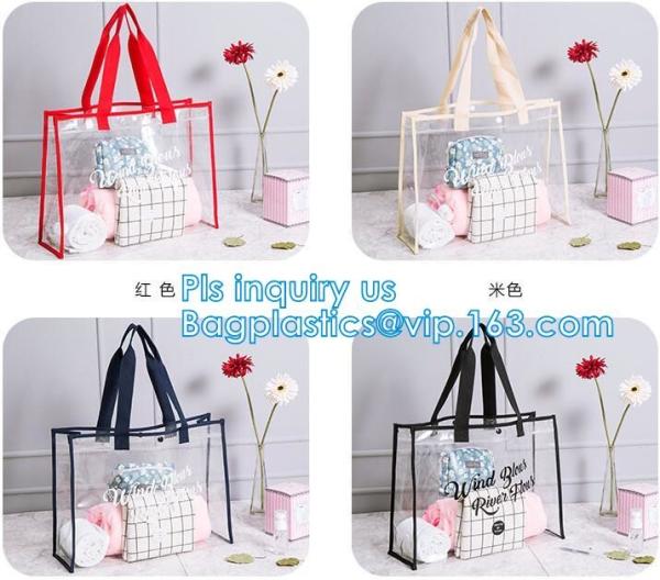 Popular Lady pu clear shoulder handbag for women, Eco Friendly Teen Fashion Clear Pvc Handbag, Shoulder Bag Popular Wall