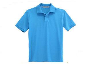 Bright Colored Custom Cotton Polo Shirts Short Sleeve With Personalized Printing