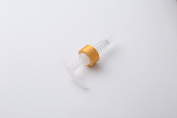 Matte Gold Lotion Dispenser Pump 33/410 Aluminum Lotion Pump