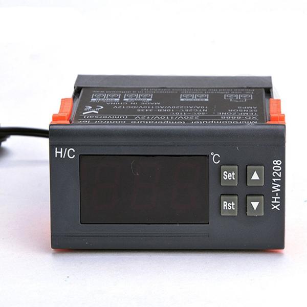 12V/110V/220V Automatic Digital Temperature Controller Thermostat