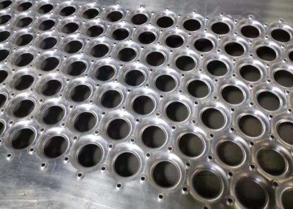 Anti Skid Perforated Grip Strut Safety Grating Plank Aluminum 5052 H32