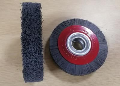 Long Service Life 6 inch Abrasive bristle Industrial Nylon Wheel Brush for deburring