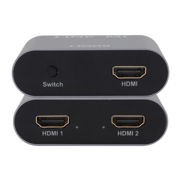 60Hz 4K 2x1 HDMI Switcher YUV420 Support HDCP2.2 HDR10