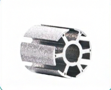 Electrical Motor for Batch Abrasives Pressed Silicon Steel Stator Coil Rotor Generator