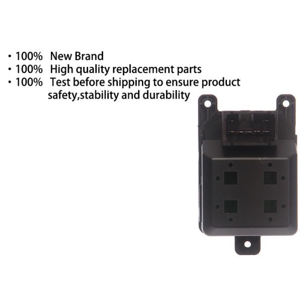 Auto Power window switch Front Left without key  for Hyundai Accent two door with  light 2006-2011 OE 93570-4V000 YDA