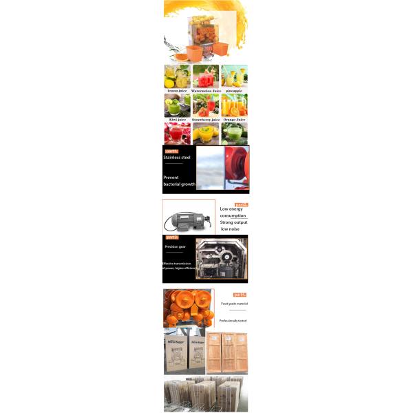 Best Quality Industrial Orange Juicer Machine, Automatic Orange Juicer