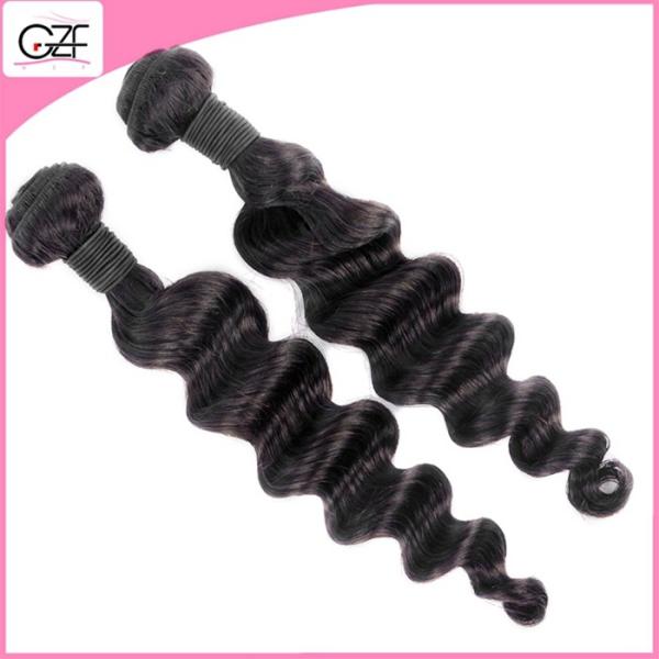 Overnight Shipping DHL Sensational Weave Best Quality Indian Loose Wave Virgin Hair