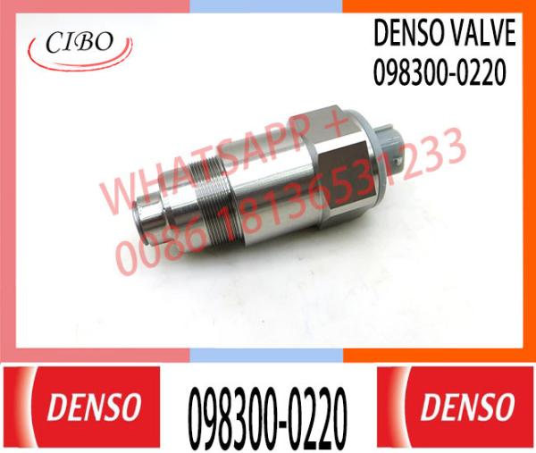 Válvula de alivio de bomba de aceite Original 098300-0220 para bomba diésel DEN-SO V3