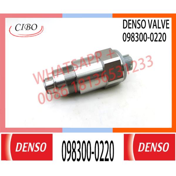 Soupape de décharge de pompe à huile d'origine 098300-0220 pour pompe diesel DEN-SO V3