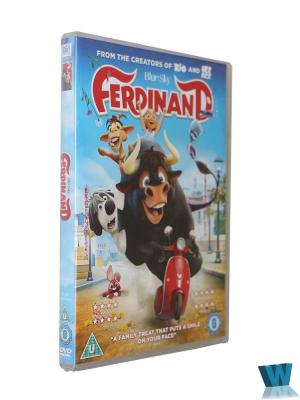 2018 Hot sell Ferdinand cartoon dvd Movie disney movie for children uk Ferdinand region 2 kids movie drop shipping