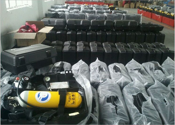 SOLAS 300Bar Carbon Fiber Marine Self Contained Breathing Apparatus