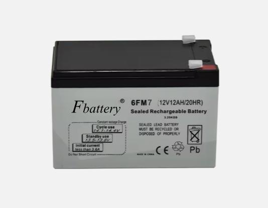 12V 7AH VRLA Battery for Scooter Battery AGM battery