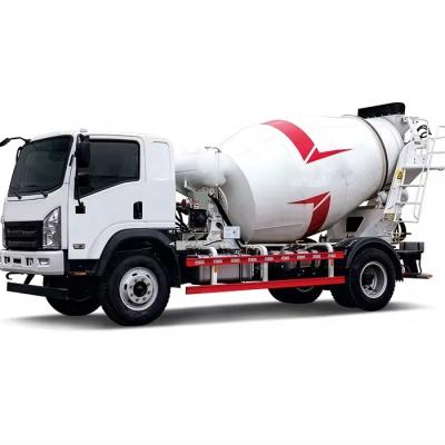 Caminhões Euro 3 para fins especiais Caminhões pesados para mistura de cimento de concreto Caminhão 12 M3