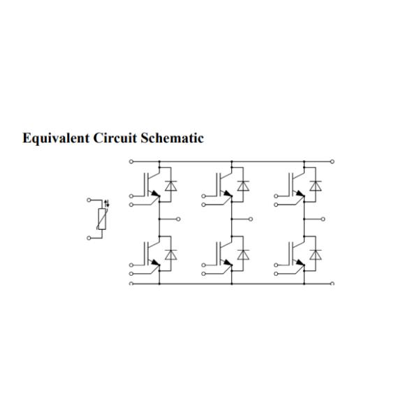 GD200FFY120C6S Транзистор IGBT Модуль 1.2KV 309A полупроводник