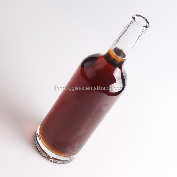 75cl Clear Glass Mini White Wine Bottles with Cork Unique and Affordable