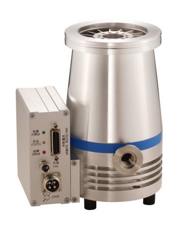 Industrial Turbomolecular Pump Any Mounting Position 63L/S N2 Pumping Speed