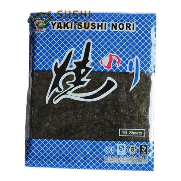 Organic Roasted Seaweed Nori with 24 Months Shelf Life for Sushi