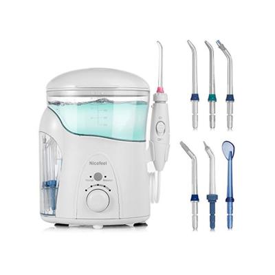 600ML Countertop Oral Irrigator With Uv Sterilizer Electric Tooth Flosser
