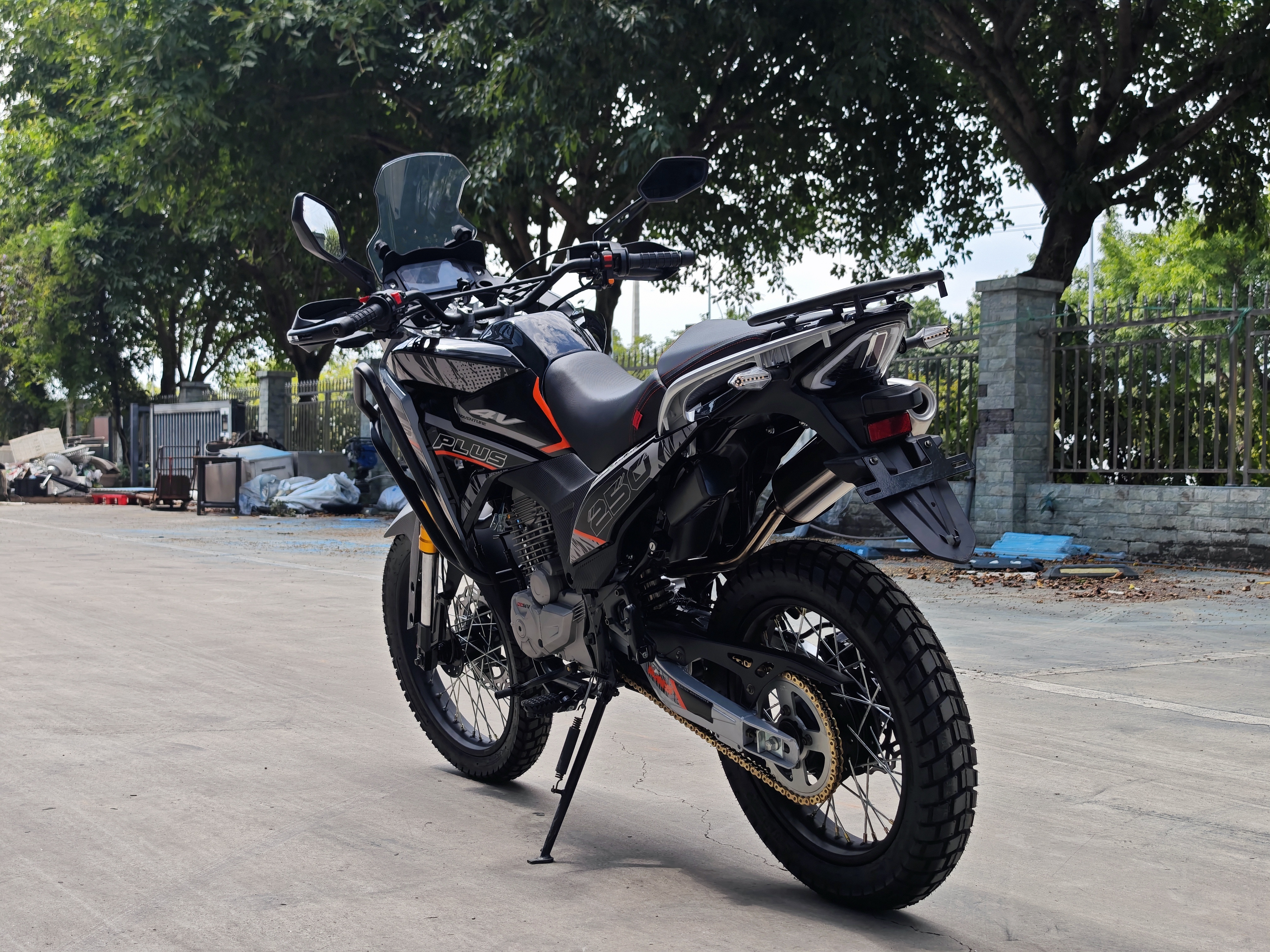 YH250ADV-4 Off Road Motorcycle Motorcross 300cc Oil Cooled On Road Honda Suzuki Yamaha Bajaj TVS