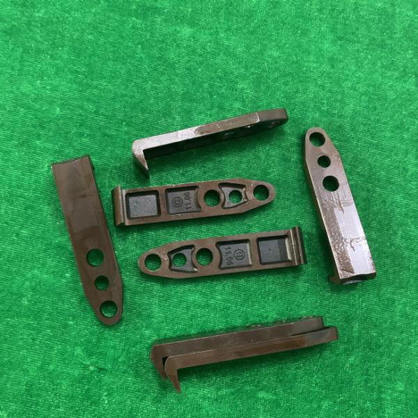 prendedor de aço de 70mm x de 16 x de 5mm Brown para o furo médio imprimindo deslocado 6mm HD