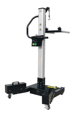 1.5m Height Automotive Wheel Lift 1000kg Tire And Wheel Lifting Device