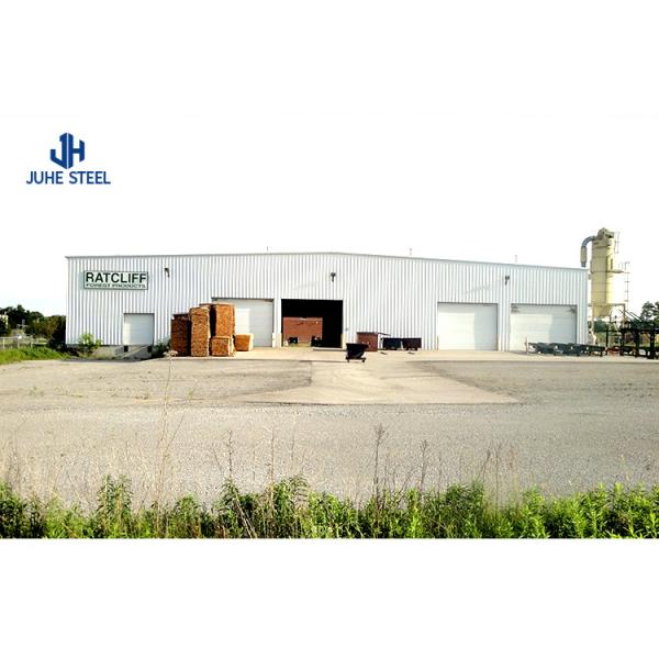 Low Carbon Steel Structure Building Affordable Solution for Warehousing Solutions